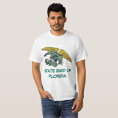 FLORIDA STATE BIRD: DE ALLIGATOR T-SHIRT (Voorkant volledig)