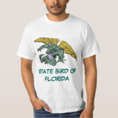 FLORIDA STATE BIRD: DE ALLIGATOR T-SHIRT (Voorkant)