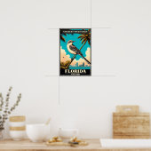 Florida State Bird - Noordelijke Mockingbird Vinta Poster (Keuken)