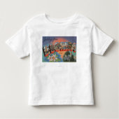 Florida (State Capital Scene) Kinder Shirts (Voorkant)