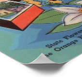 Florida (State Capital Scene) Poster (Hoek)