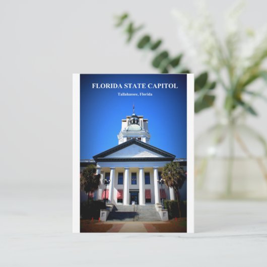 FLORIDA STATE CAPITOL BRIEFKAART (Staand voorkant)