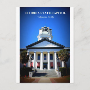 FLORIDA STATE CAPITOL BRIEFKAART