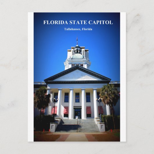 FLORIDA STATE CAPITOL BRIEFKAART (Voorkant)