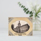 Florida State Capitol Building Old Briefkaart (Staand voorkant)