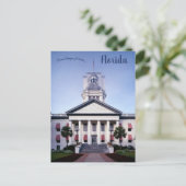 Florida State Capitol Tallahassee Florida Briefkaart (Staand voorkant)