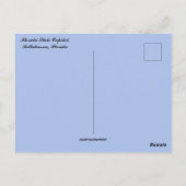 Florida State Capitol Tallahassee Florida Briefkaart (Achterkant)