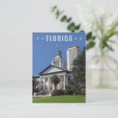 Florida State Capitols (oud en nieuw), Tallahassee Briefkaart (Staand voorkant)
