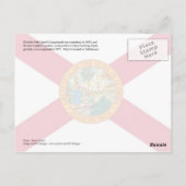 Florida State Capitols (oud en nieuw), Tallahassee Briefkaart (Achterkant)