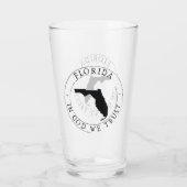 Florida State Drink Glass Glas (Achterkant)
