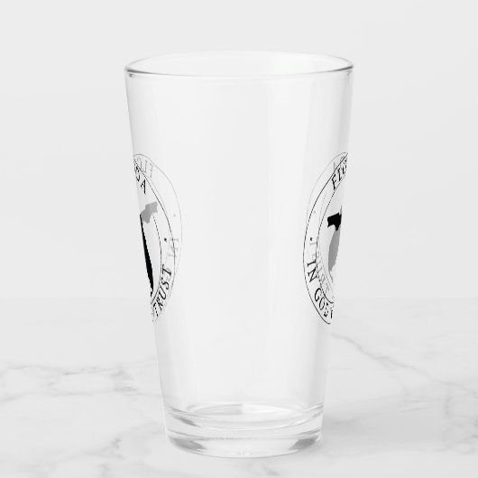 Florida State Drink Glass Glas (Rechts)