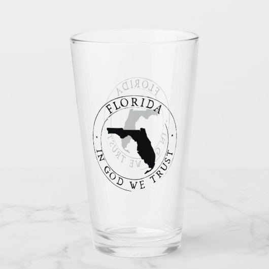 Florida State Drink Glass Glas (Voorkant)