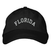 Florida State Embroized Geborduurde Pet (Voorkant)