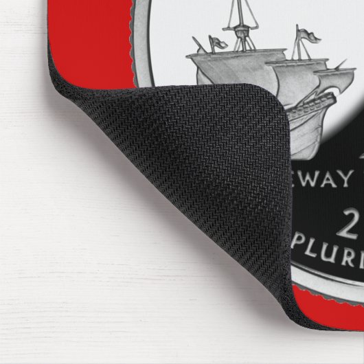 Florida State Faux Quarter Muismat (Hoek)