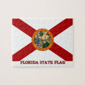 Florida State Flag 8x10 Legpuzzel (Horizontaal)