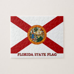 Florida State Flag 8x10 Legpuzzel