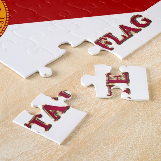 Florida State Flag 8x10 Legpuzzel (Zijkant)