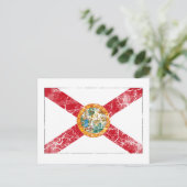 Florida State Flag  Briefkaart (Staand voorkant)