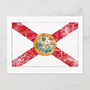 Florida State Flag  Briefkaart
