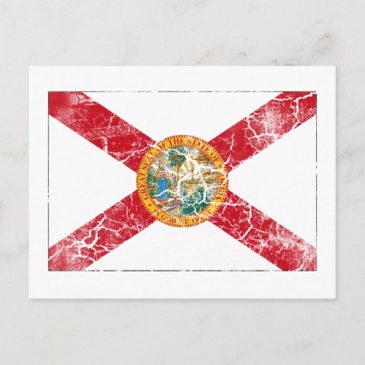Florida State Flag  Briefkaart (Voorkant)