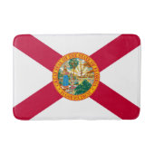 Florida State Flag Design Decor Badmat (Voorkant)