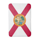 Florida State Flag Design Decor Badmat (Voorkant Verticaal)