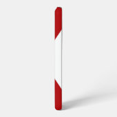 Florida State Flag Groot Zegel van Florida Rood Wi Samsung Galaxy Hoesje (Linkerkant)