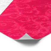 Florida State Flag Grunge Poster (Hoek)
