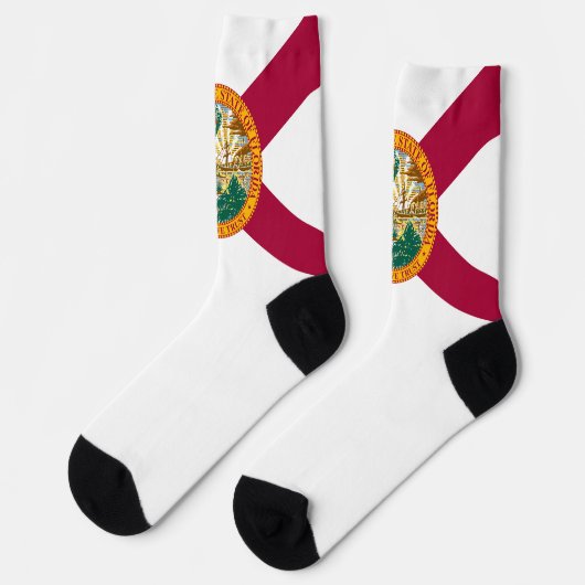 Florida State Flag Proud Floridian Fun Sokken (Links)