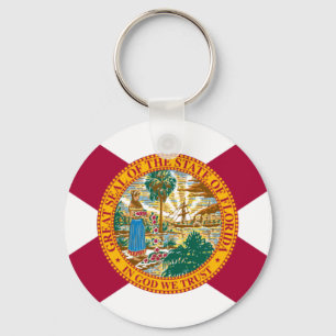 FLORIDA STATE FLAG SLEUTELHANGER