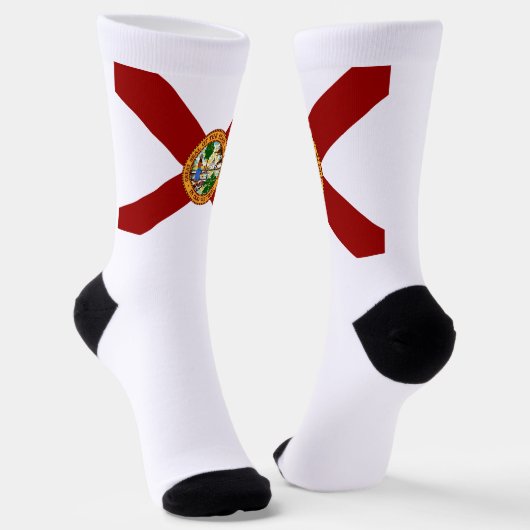 Florida State flag Sokken (Gebogen)