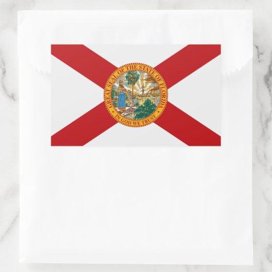 Florida State Flag Sticker (Tas)