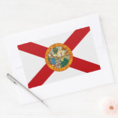Florida State Flag Sticker (Envelop)