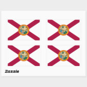 Florida State Flag Sticker (Vel)