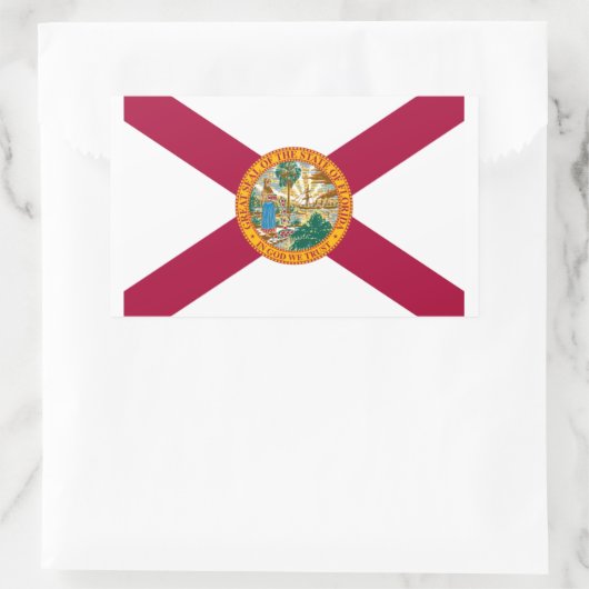 Florida State Flag Sticker (Tas)