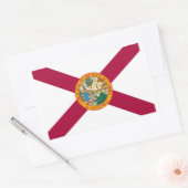 Florida State Flag Sticker (Envelop)