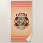 FLORIDA STATE FLAG STRANDLAKEN (Voorkant)