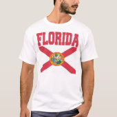 Florida State Flag T-Shirts (Voorkant)