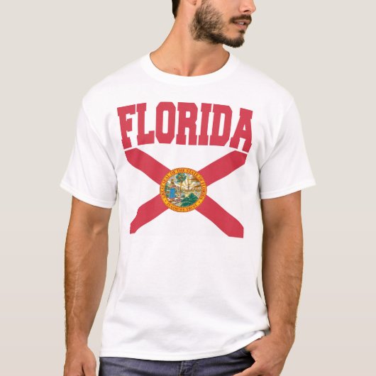 Florida State Flag T-Shirts (Voorkant)