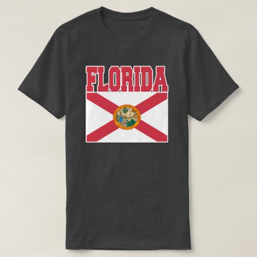 Florida State Flag T-shirts (Design voorkant)