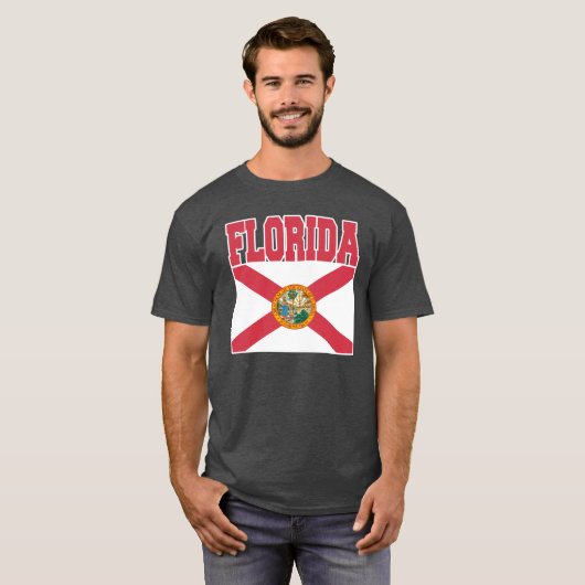 Florida State Flag T-shirts (Voorkant volledig)