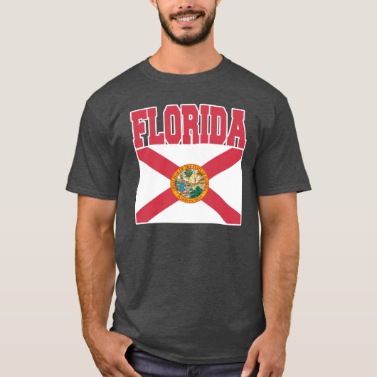 Florida State Flag T-shirts (Voorkant)