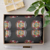 FLORIDA STATE FLAG TISSUE PAPIER (Geschenk)