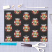 FLORIDA STATE FLAG TISSUE PAPIER (Craft)