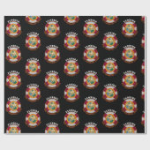 FLORIDA STATE FLAG WRAPPORT CADEAUPAPIER (Vlak)
