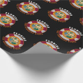 FLORIDA STATE FLAG WRAPPORT CADEAUPAPIER (Hoek)