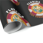 FLORIDA STATE FLAG WRAPPORT CADEAUPAPIER (Rol Hoek)
