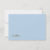 Florida State Flat Bedankt kaart (Achterkant)