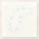 Florida State Flower Onderzetter (Achterkant)