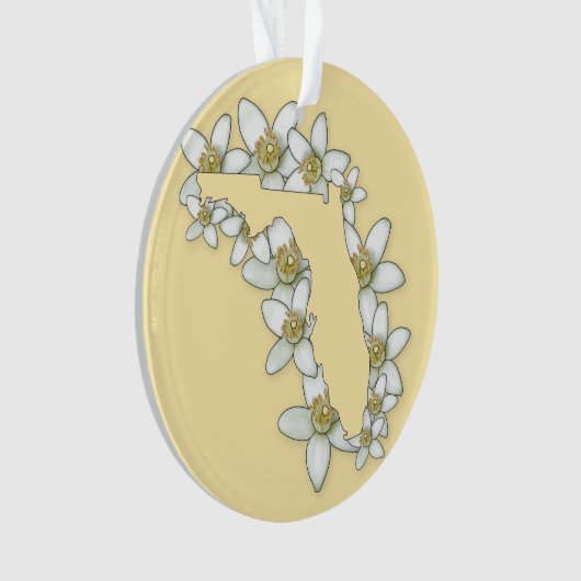 Florida State Flower Ornament (voorkant)